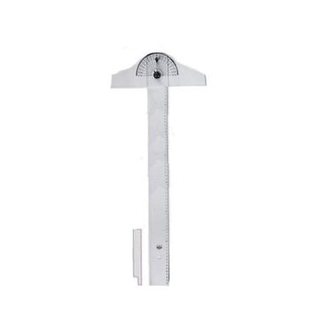 Hataş 65 cm Oynar Başlıklı Plastik T Cetveli