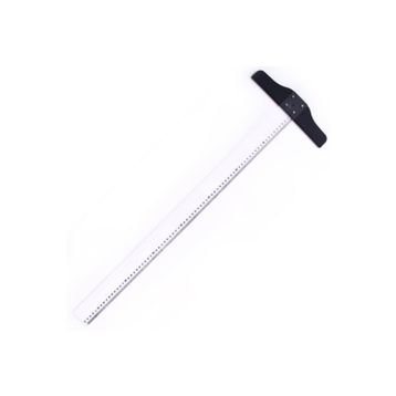 Hataş 75 cm Ekonomik Plastik T Cetveli