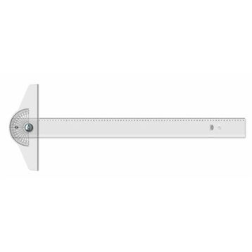 Hataş 85 cm 1180 Oynar Başlı Mika Ince Bizote Minkale Başlık Akrilik T Cetvel