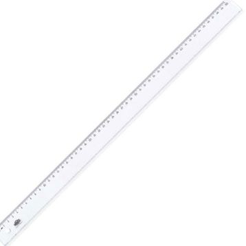 Hataş Ekonomik 50 cm Öğrenci Cetveli