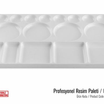 Hataş Godeli Profesyonel Resim Paleti