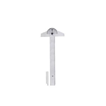 Hatas İnce Bizole 110 cm Şeffaf T Cetvel