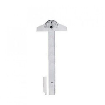 Hataş Minkale Başlıklı 120 cm Mika T Cetveli