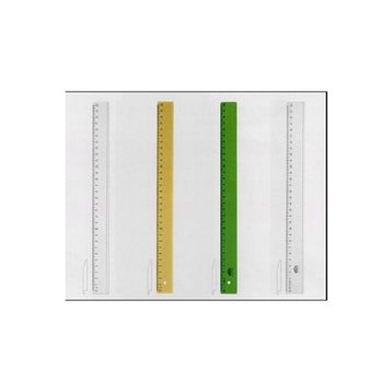 Hataş Neon Opak 30 cm Öğrenci Cetveli