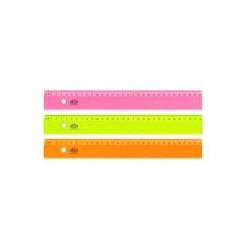 Hataş Neon Opak 30 cm Öğrenci Cetveli