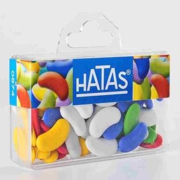 Hataş Plastik Kutulu Sayı Fasulyesi