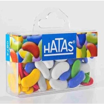 Hataş Plastik Kutulu Sayı Fasulyesi
