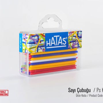 Hataş Sayı Çubuğu Plastik Kutulu