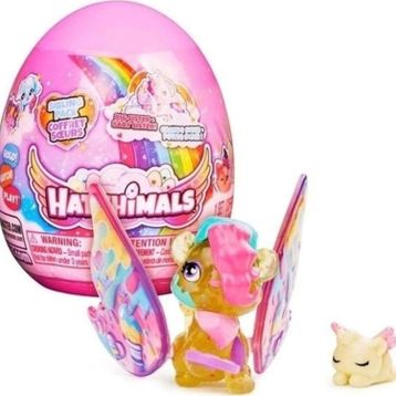 Hatchimals 6063125 2 Karakterli Kardeş Oyun Seti
