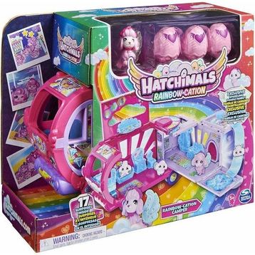 Hatchimals 6064457 Colleggtibles Dönüşen Rainbow Karavan