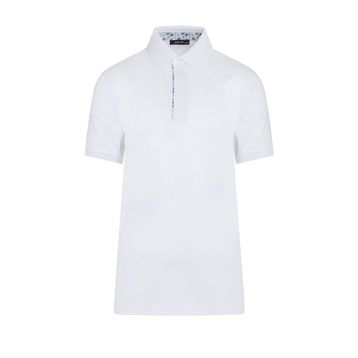 Hatemoğlu Beyaz Polo Yaka Regular Fit Tişört