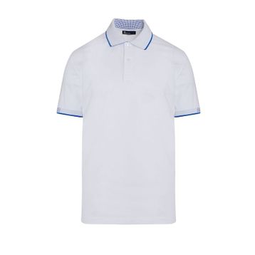 Hatemoğlu Beyaz Polo Yaka Regular Fit Tişört