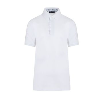 Hatemoğlu Beyaz Polo Yaka Regular Fit Tişört