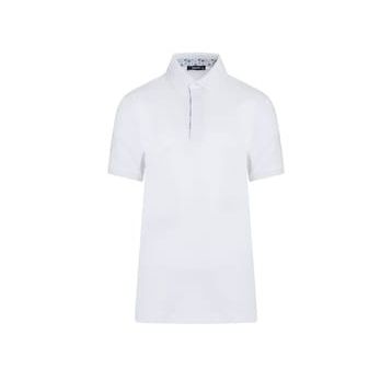 Hatemoğlu Beyaz Polo Yaka Regular Fit Tişört