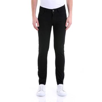 Hatemoğlu Desenli Slim Fit Siyah Gömlek