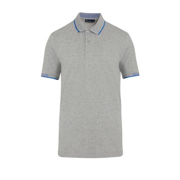 Hatemoğlu Gri Polo Yaka Regular Fit Tişört