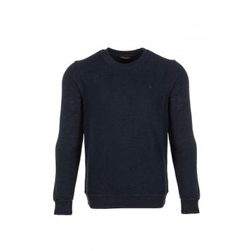 Hatemoğlu Lacivert Bisiklet Yaka Sweatshirt