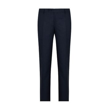 Hatemoğlu Lacivert Regular Fit Kumaş Pantolon