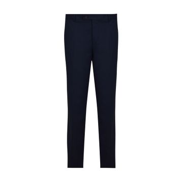 Hatemoğlu Lacivert Regular Fit Kumaş Pantolon