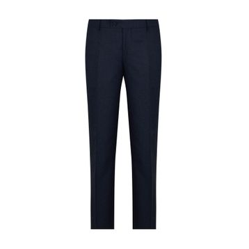 Hatemoğlu Lacivert Regular Fit Kumaş Pantolon