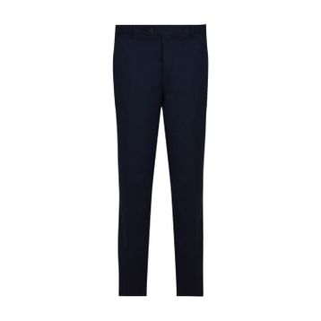 Hatemoğlu Lacivert Regular Fit Kumaş Pantolon