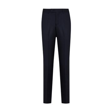 Hatemoğlu Lacivert Slim Fit Kumaş Pantolon