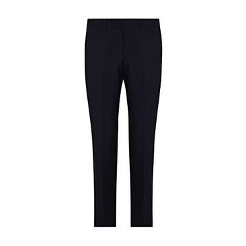 Hatemoğlu Lacivert Slim Fit Kumaş Pantolon