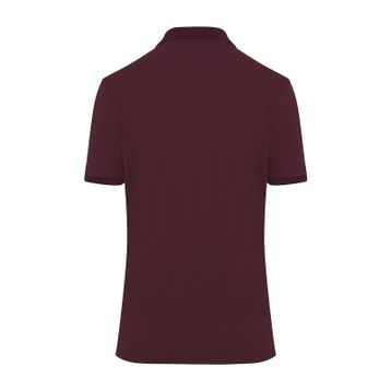 Hatemoğlu Mor Regular Fit %100 Pamuk Polo Yaka Tişört