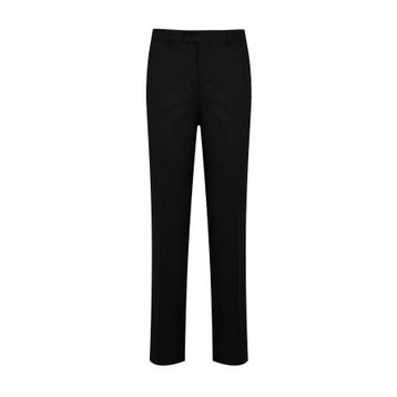 Hatemoğlu Siyah Regular Fit Kumaş Pantolon