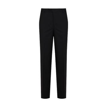 Hatemoğlu Siyah Regular Fit Kumaş Pantolon