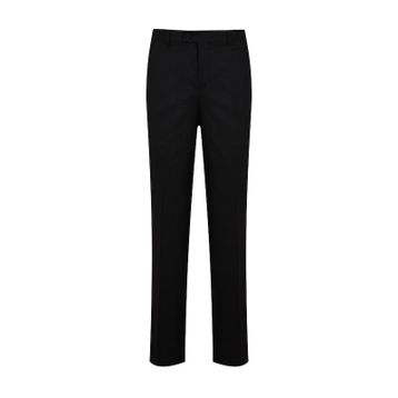 Hatemoğlu Siyah Regular Fit Kumaş Pantolon