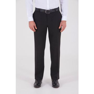 Hatemoğlu Siyah Regular Fit Kumaş Pantolon