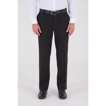 Hatemoğlu Siyah Regular Fit Kumaş Pantolon