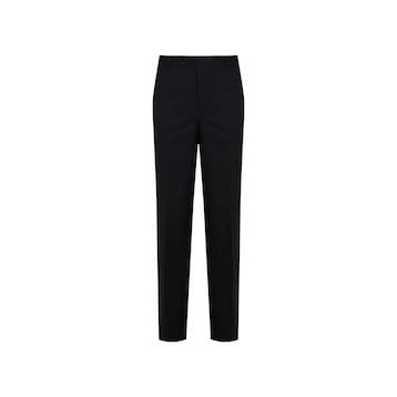 Hatemoğlu Siyah Regular Fit Kumaş Pantolon