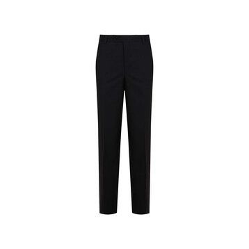 Hatemoğlu Siyah Regular Fit Kumaş Pantolon