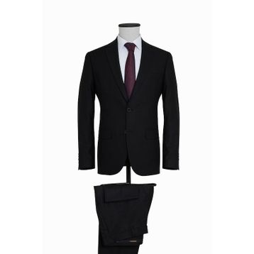 Hatemoğlu Siyah Slim Fit Takım Elbise