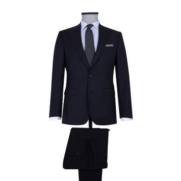 Hatemoğlu Siyah Slim Fit Takım Elbise