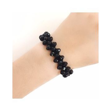 Hatemoğlu Siyah Taş Bileklik
