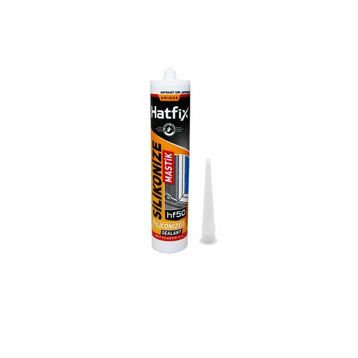 Hatfix HF-50 500 gr Antrasit Gri Silikonize Mastik
