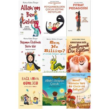Hatice Kübra Tongar - 9 Kitap
