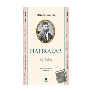 Hatıralar Mizancı Murad Kapı Yayınları