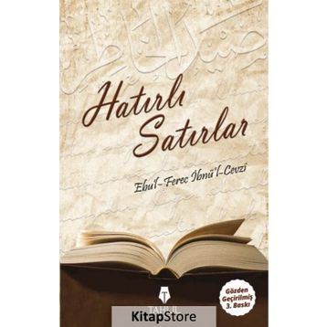Hatırlı Satırlar - İbnül Cevzi