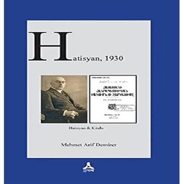 Hatisyan 1930 - Mehmet Arif Demirer