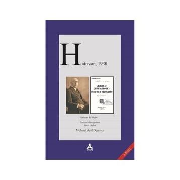 Hatisyan 1930 - Mehmet Arif Demirer