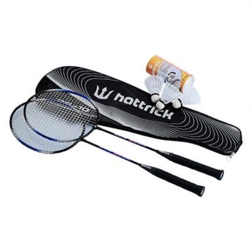 Hattrick BS-10 Pro Badminton Raket Seti