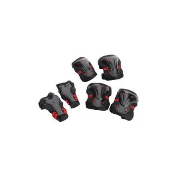 Hattrick PS20 M Kırmızı Siyah New Koruyucu Set