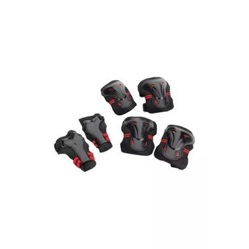 Hattrick PS20 M Kırmızı Siyah New Koruyucu Set