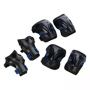 Hattrick PS20 M Mavi Siyah New Koruyucu Set