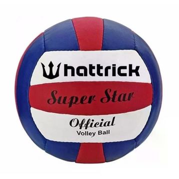 Hattrick Superstar No: 5 Kırmızı Lacivert Beyaz Voleybol Topu