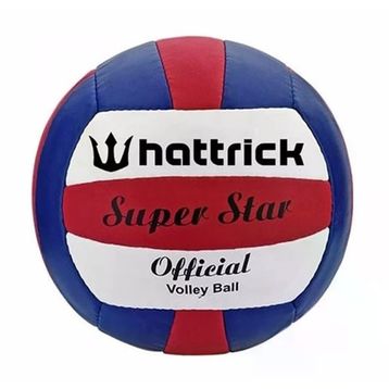 Hattrick Superstar No: 5 Kırmızı Lacivert Beyaz Voleybol Topu